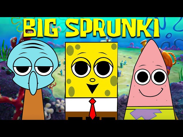 SPRUNKI - BIG GUY (MOD/COVER)