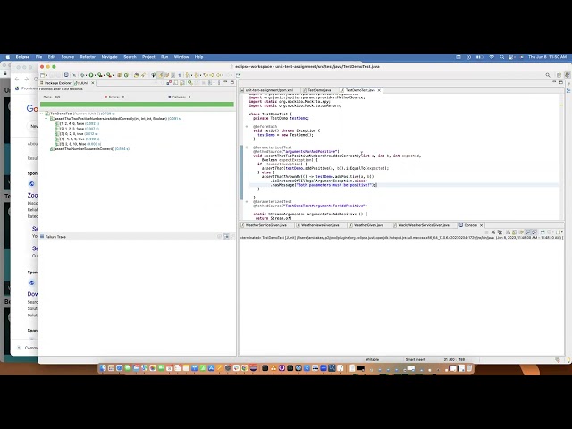 Week 12 BE Promineo Coding Homework