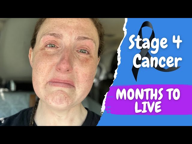 Stage 4 Cancer Vlog - Months the Live
