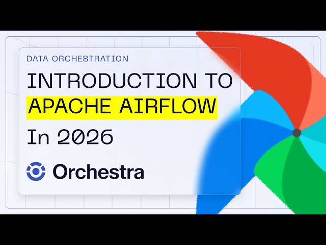Introduction to Apache Airflow in 2026 | Apache Airflow Tutorial