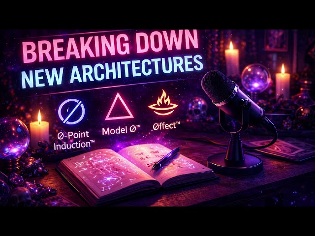 This Is What’s Actually Happening | The Witchnotist Architectures