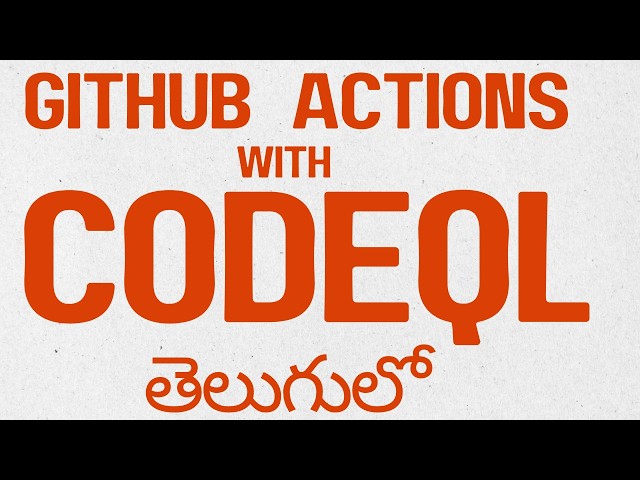 GitHub Actions with CodeQL Pipeline |  @CodeKamikaze  | #trlugu #githubactions