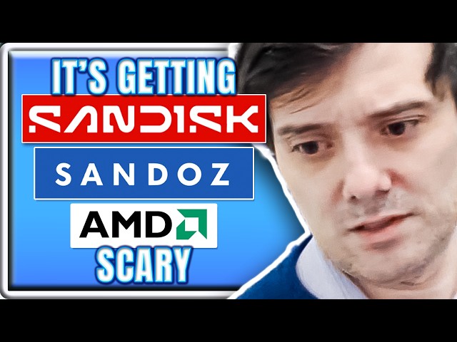 Nvidia, SanDisk & the $3M Short. Keep an Eye on Sandoz Stock, AMD, Long Google | Martin Shkreli