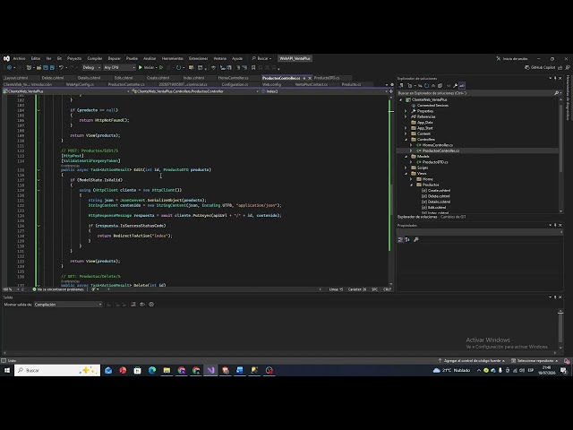 Evaluación Integral - Web API REST y Cliente Web MVC - Aarom Villanueva