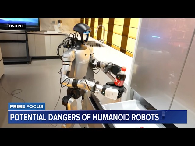 Potential dangers of humanoid robots