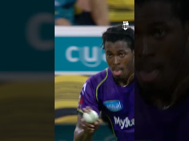 Jofra Archer had ice in his veins 🥶 #bigbash #cricket #bbl