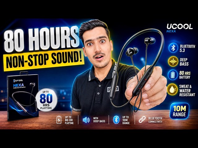 ₹256 Bluetooth Neckband 😱 Unboxing, Review & Sound Test | Worth Buying?