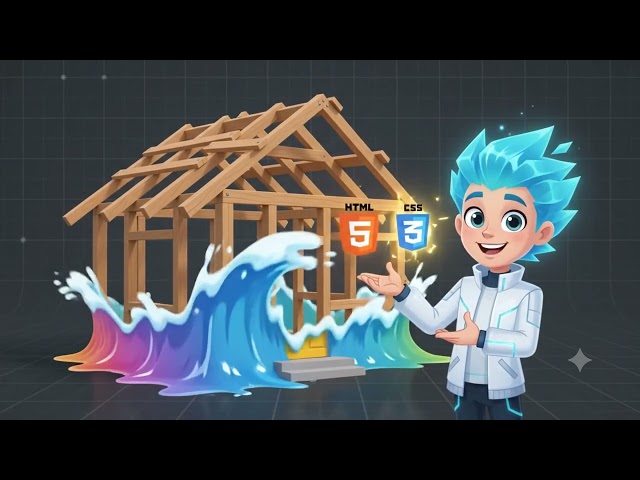 HTML, CSS & JavaScript Explained in 60 Seconds! 🚀
