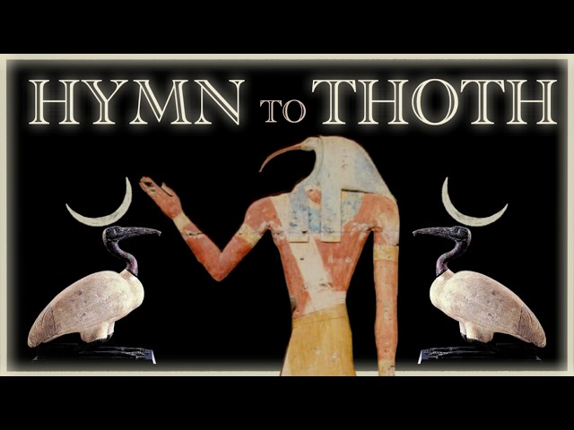 Hymn to Thoth in Middle Egyptian | God of Knowledge