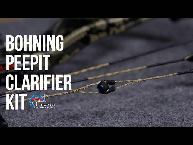 Bohning PeepIt Pro Clarifier Kit