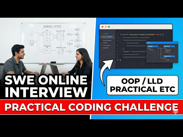 Mock LLD/OOP FAANG Interview With a New Grad - Lean Hire