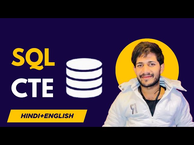 SQL CTE Tutorial | Common Table Expressions Explained with Examples