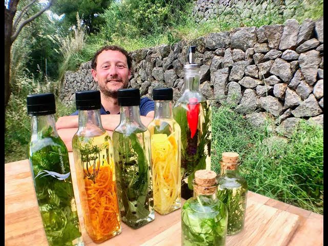 AROMATIC OILS PREPARE YOUR OWN - GUILLE RODRIGUEZ