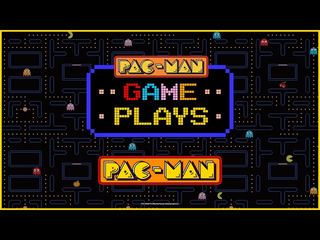 PAC-MAN Game Plays | PAC-MAN Arcade