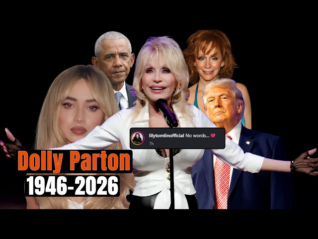 Celebrities & Politicians React to Dolly Parton's death
