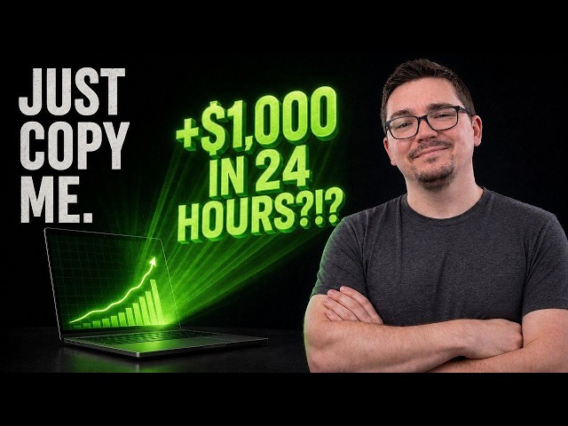 This AI Trading Bot Helped Me Quit My Job (AI Agent Day Trading Full Tutorial)