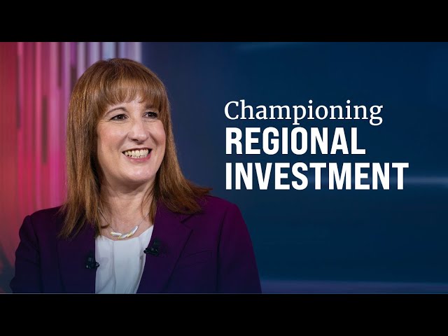 The Chancellor in conversation with Tom Wagner (Knighthead Capital) and Rachel Lord (BlackRock)