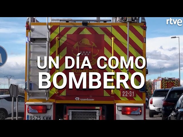 Un día con un BOMBERO | Seguridad Vital