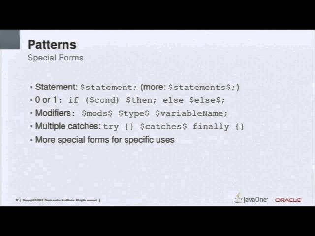 Custom Static Code Analysis