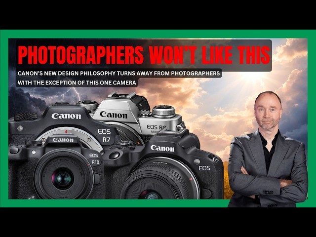 Canon's new design philosophy for APS-C will disappoint photographers yet again
