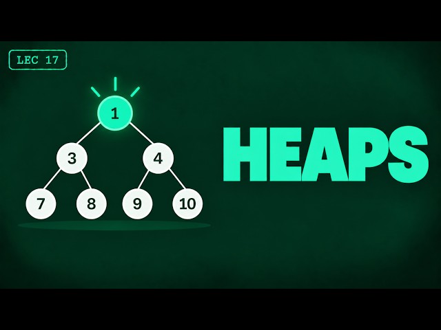 What is a Heap Data Structure? | Lec 17