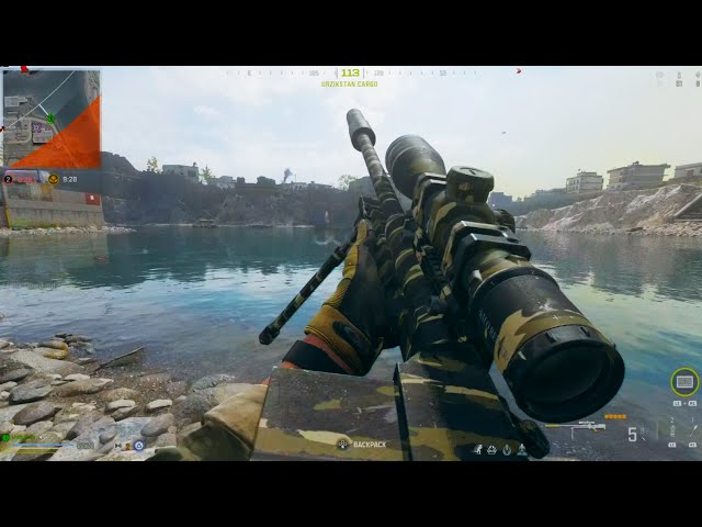 Call of Duty: WARZONE 3 Solo - Tactical Sniper | PlayStation 5 Gameplay (Full Match - No Commentary)