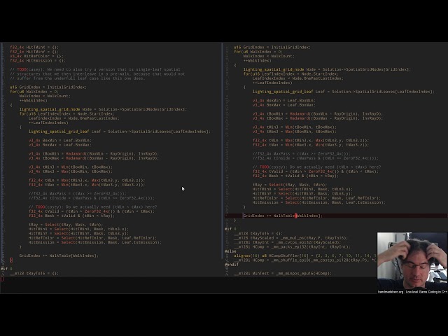 Handmade Hero Day 601 - Sketching Out the Walk Table Generator