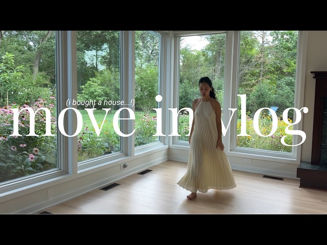 i bought a house 🏡 move in vlog (life updates!)