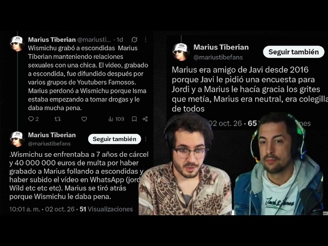 JAVI OLIVEIRA DRAGGED into it by MARIUS TIBERIAN'S "EX-FRIEND"! WISMICHU ACCUSED of the WORST