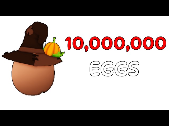 I hatched 10,000,000 of the Worst Eggs this Event | Bubble Gum Simulator Infinity