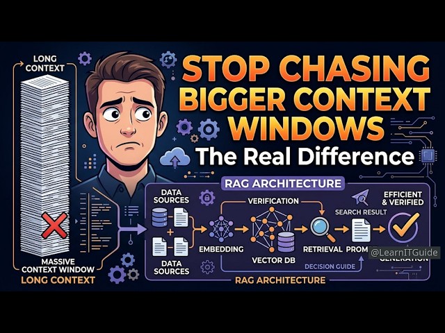 Stop Chasing Bigger Context Windows: Why RAG Beats Long Context in 2026