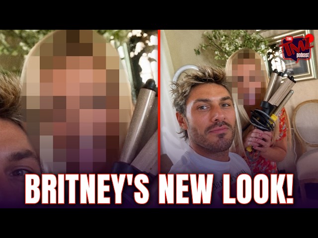 Britney Spears Debuts New Shocking Look | The TMZ Podcast