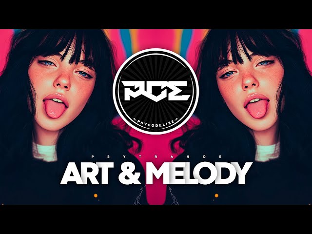 PSYTRANCE ● Jacob & Jilax - Art & Melody (INDYO Remix)