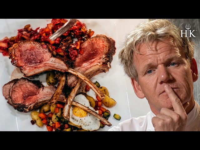 Chef Ramsay Tests the 30-Minute Lamb Dishes | Hell's Kitchen USA