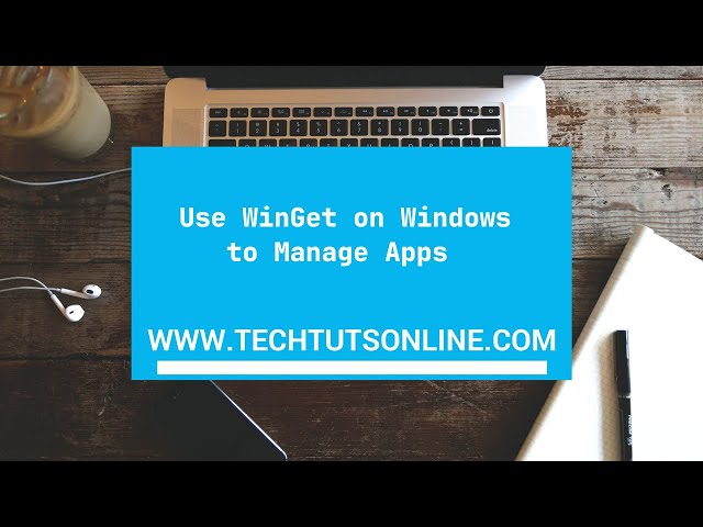 Stop Installing Apps Like It's 2010! Use WinGet Instead 🚀
