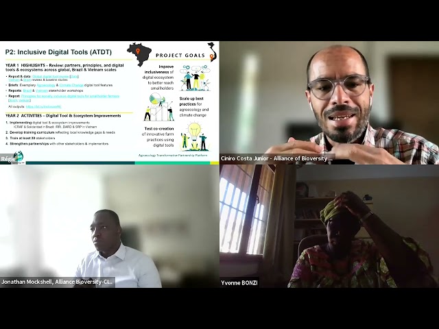 The Agroecological TRANSITIONS programme