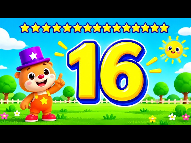 Counting Numbers & Fun Math Game for Toddlers