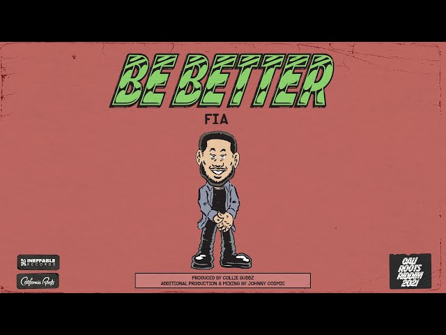 Fia - Be Better (Audio)