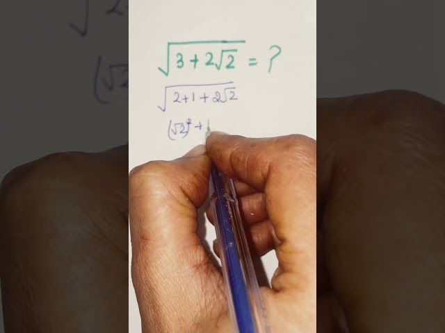 Square Root Addition #shorts #maths #trendingshorts #squareroot