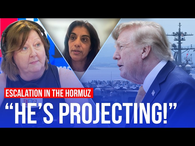 Trump claims Iran is a ‘failed nation’