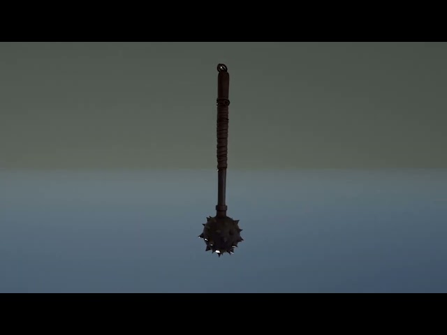 3d Props model render output