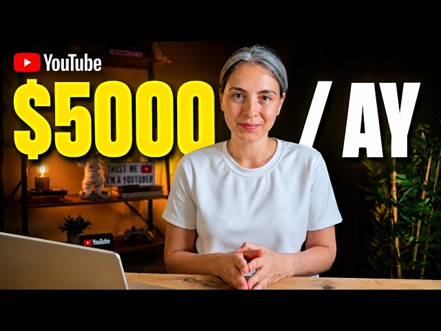 YouTube'u $5.000'lık İş Modeline Nasıl Dönüştürdüm?