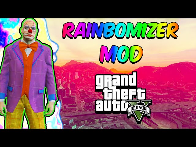 The GTA 5 Rainbomizer Mod Experience