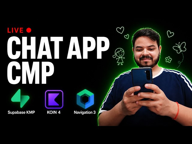 P1 : Koin 4 annotations and Supabase KMP setup - Live Chat App #cmp #kmp #android