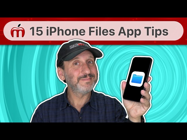 18 iPhone Files App Tips