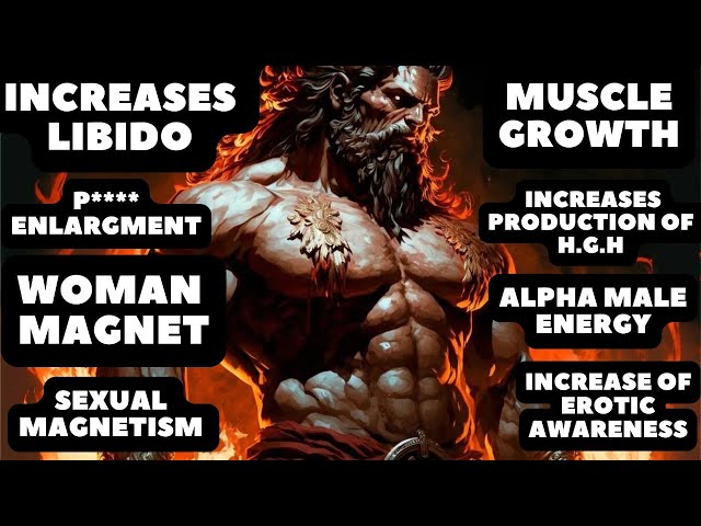 Ultimate Masculine Alpha Male Subliminal Program (Gentle Rain Sound)