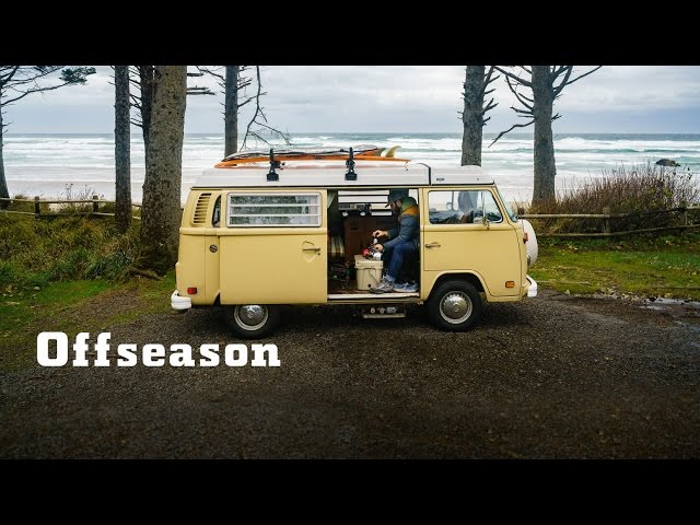YETI Presents: Offseason | Major League Pitcher Daniel Norris lives in his Van during the Offseason