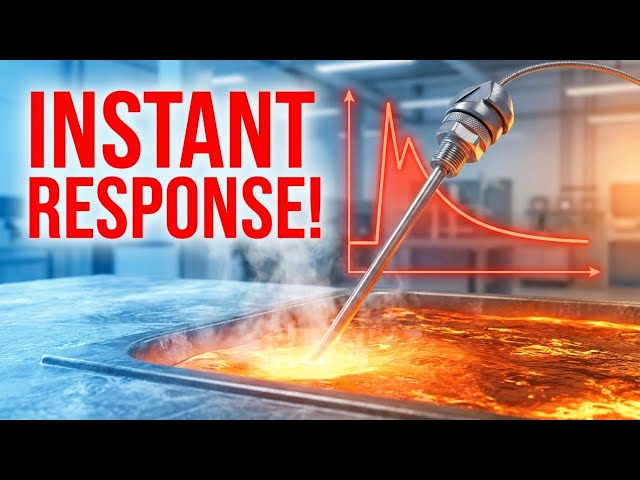 Thermal couple time response simulation