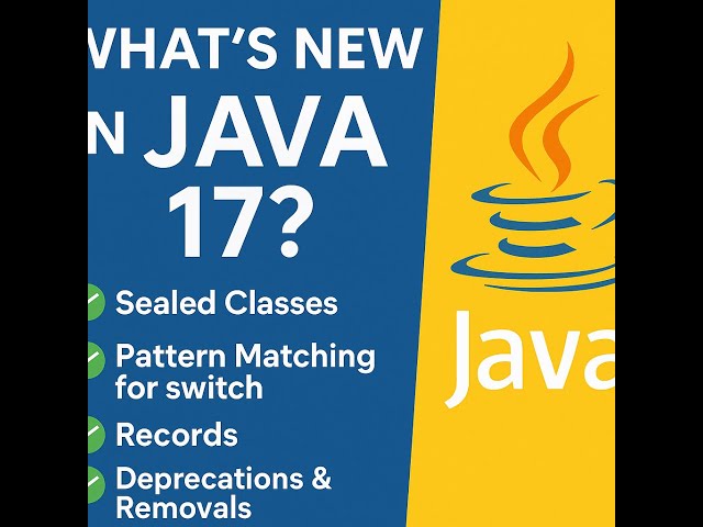 New Features of Java-17 ? | Top Features Every Developer Must Know in 2025!!🚀"