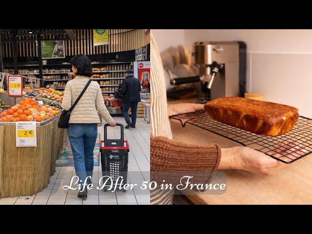 Life After 50 | Grocery Shopping & Cozy Home Cooking